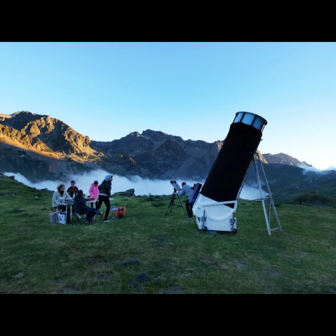 CAP ASTRO utilisera un OVNI-M pour ces soirées d’observations (France)