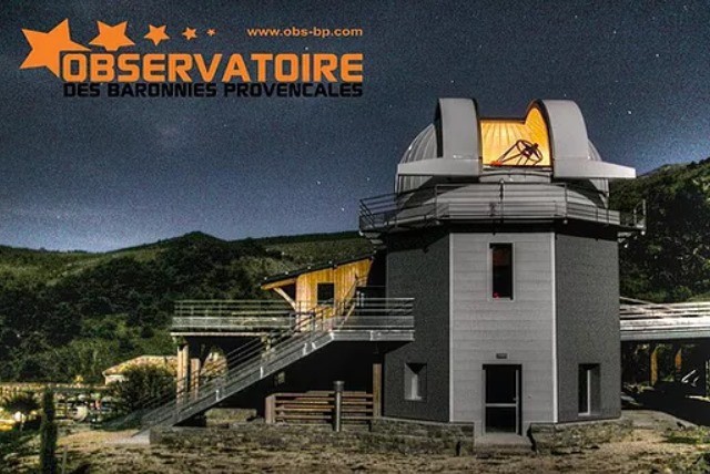 Un OVNI-B à l’Observatoire des Baronnies Provençales (OBP) 