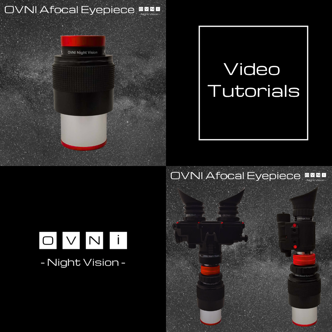 Tutoriels vidéo : Découvrez le nouvel oculaire OVNI Afocal Eyepiece