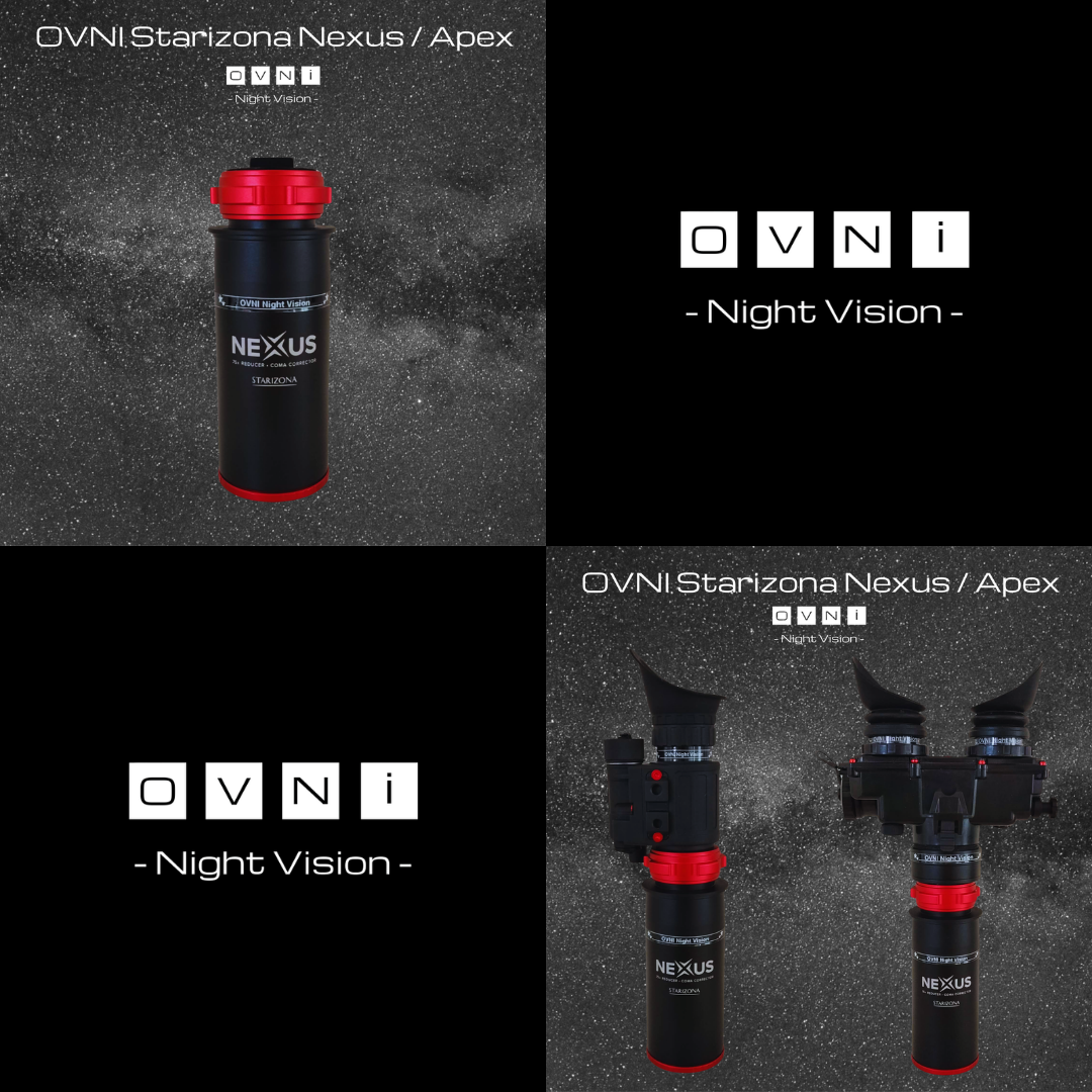 Video Tutorials : OVNI Starizona Nexus / Apex — Special Edition
