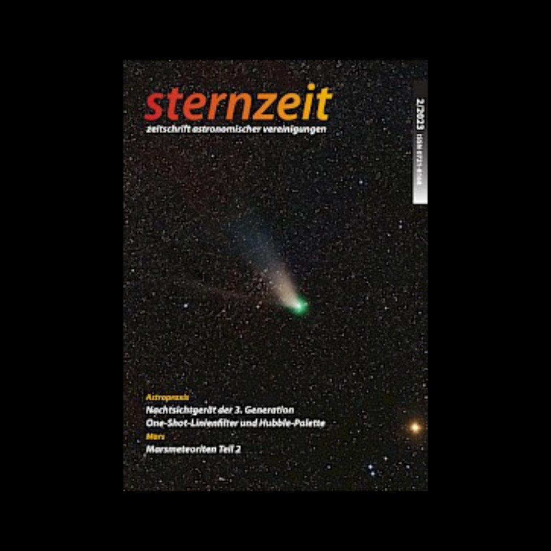 Partie 2 de l'article consacré à l'OVNI-M dans le magazine allemand « STERNZEIT »