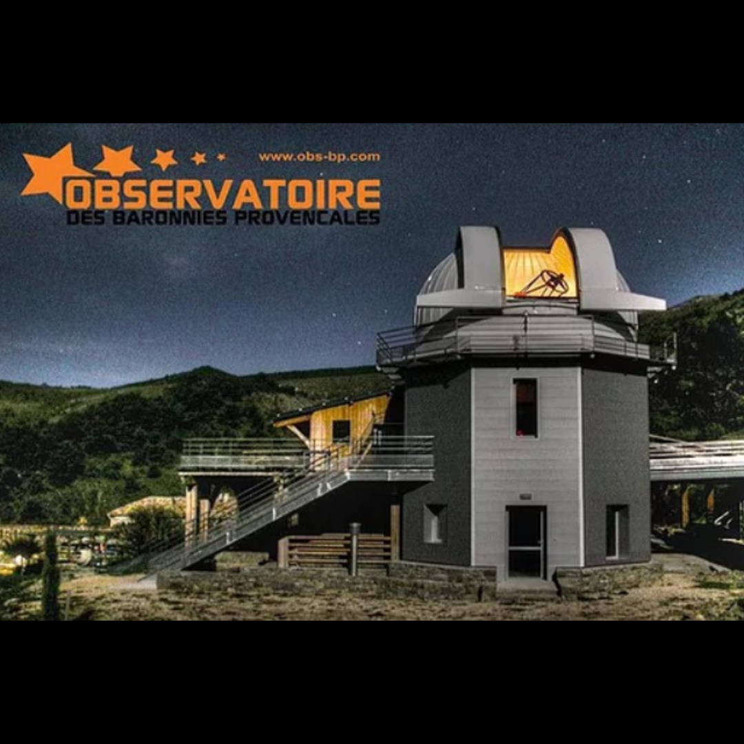 Un OVNI-B à l’Observatoire des Baronnies Provençales (OBP) 