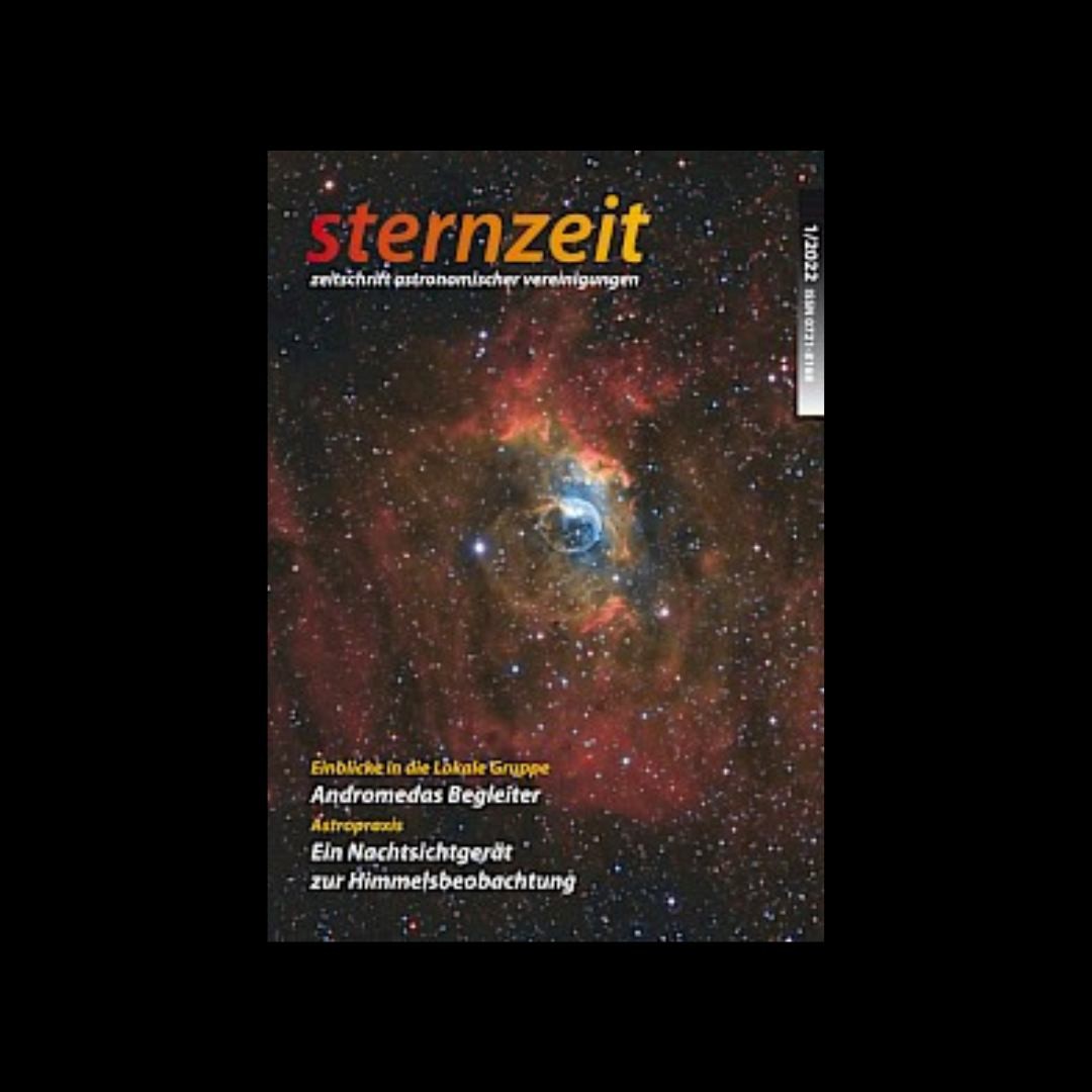 Part 1 of the article about the OVNI-M in the German magazine « STERNZEIT »
