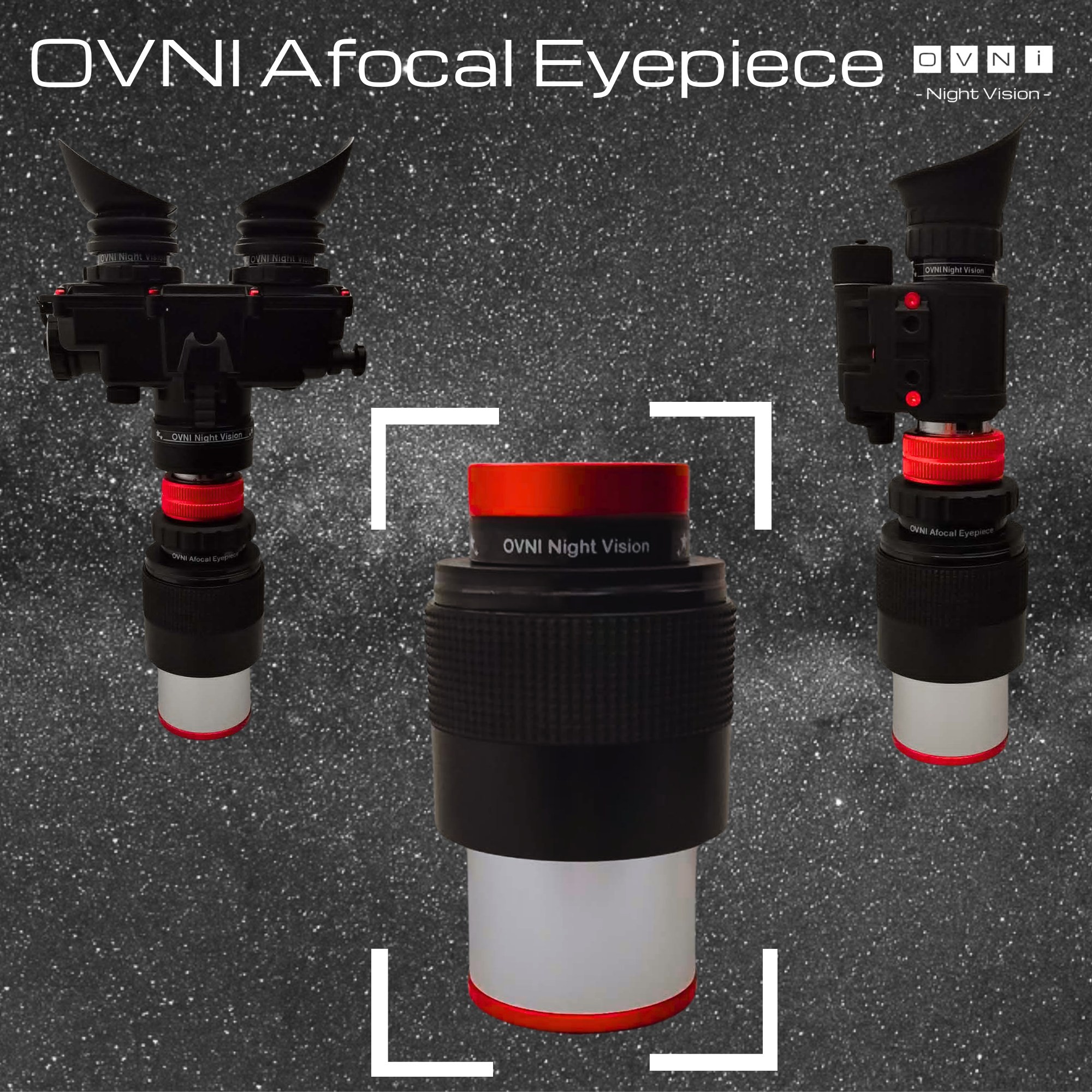 Nouveau : OVNI Afocal Eyepiece