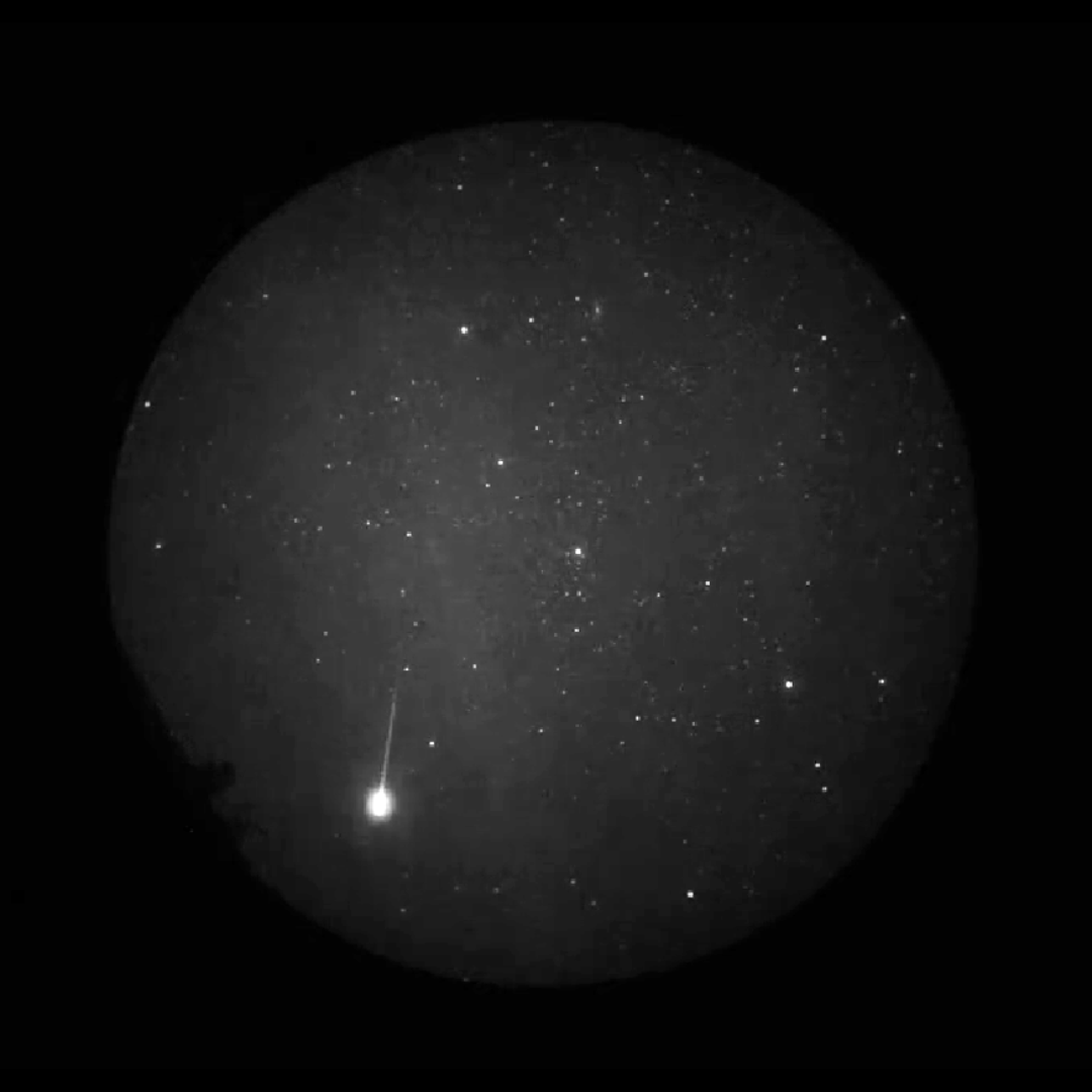 Perseids meteor shower video with OVNI-M