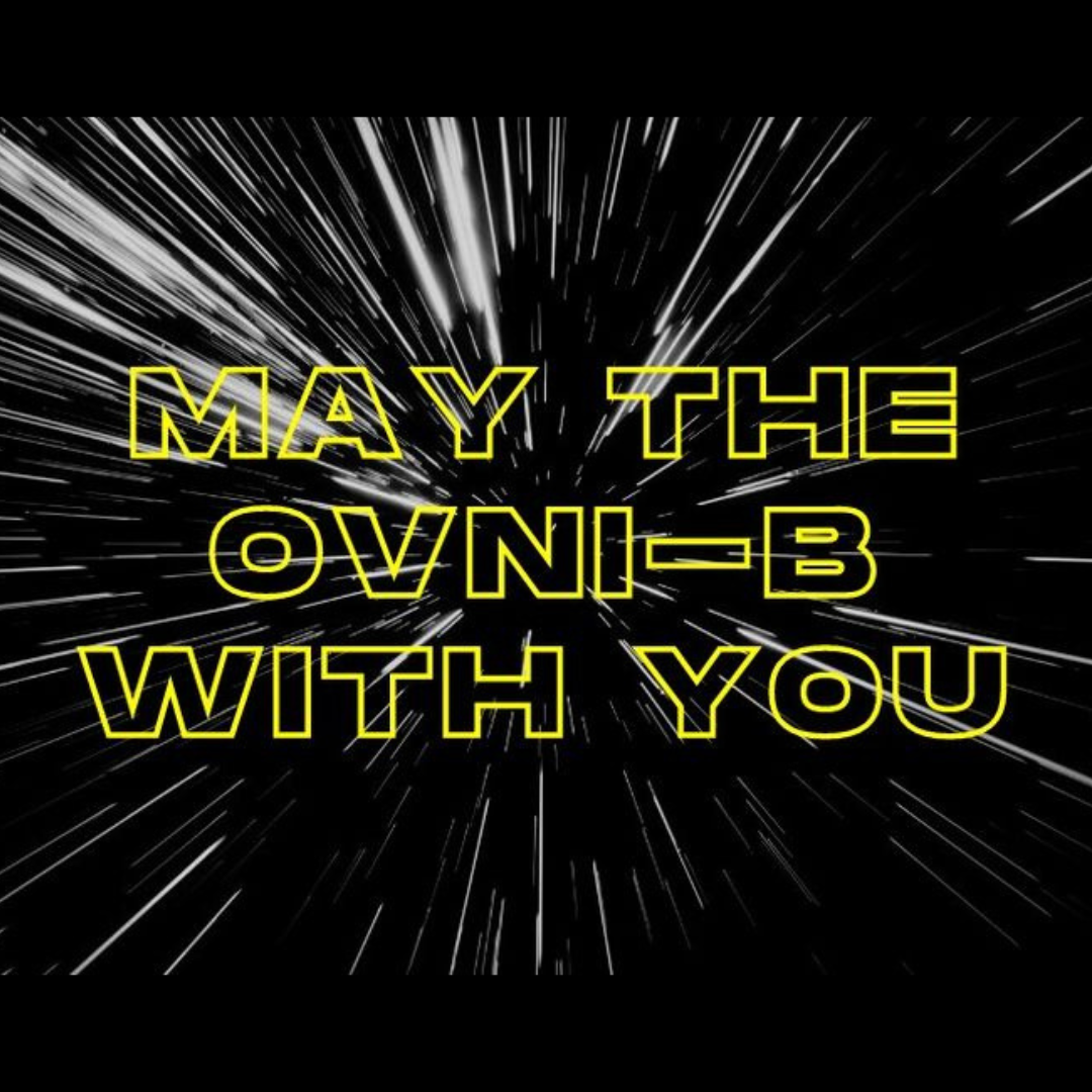 May the OVNI-B with you !
