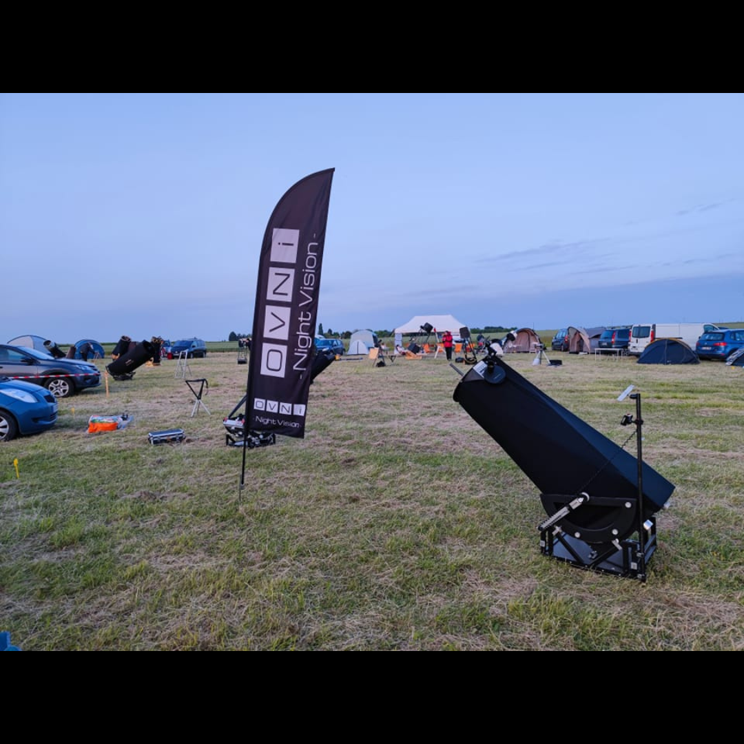 La saison des Star Party a commencé ce mois-ci en France !