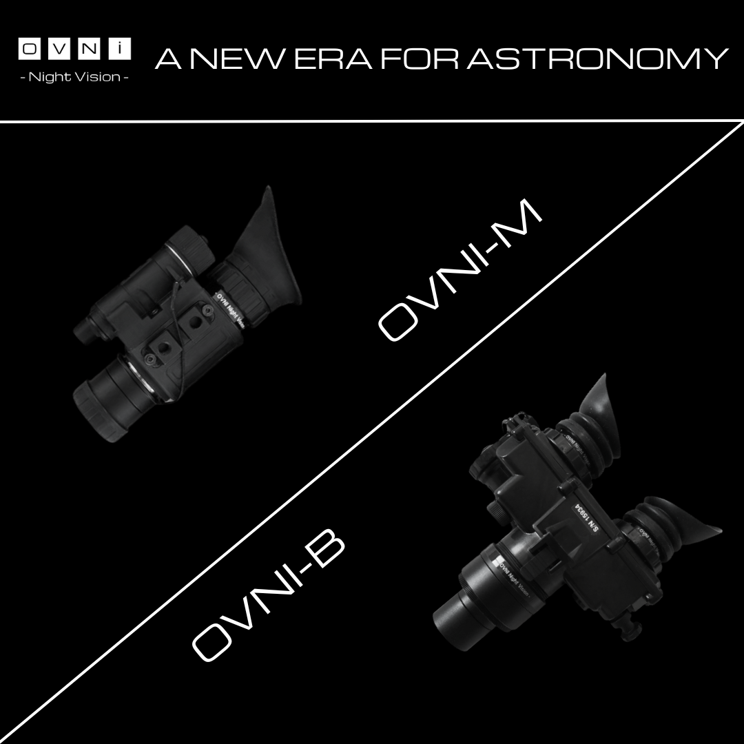 Why OVNI-M / OVNI-B are unique and very different from other night vision devices ?