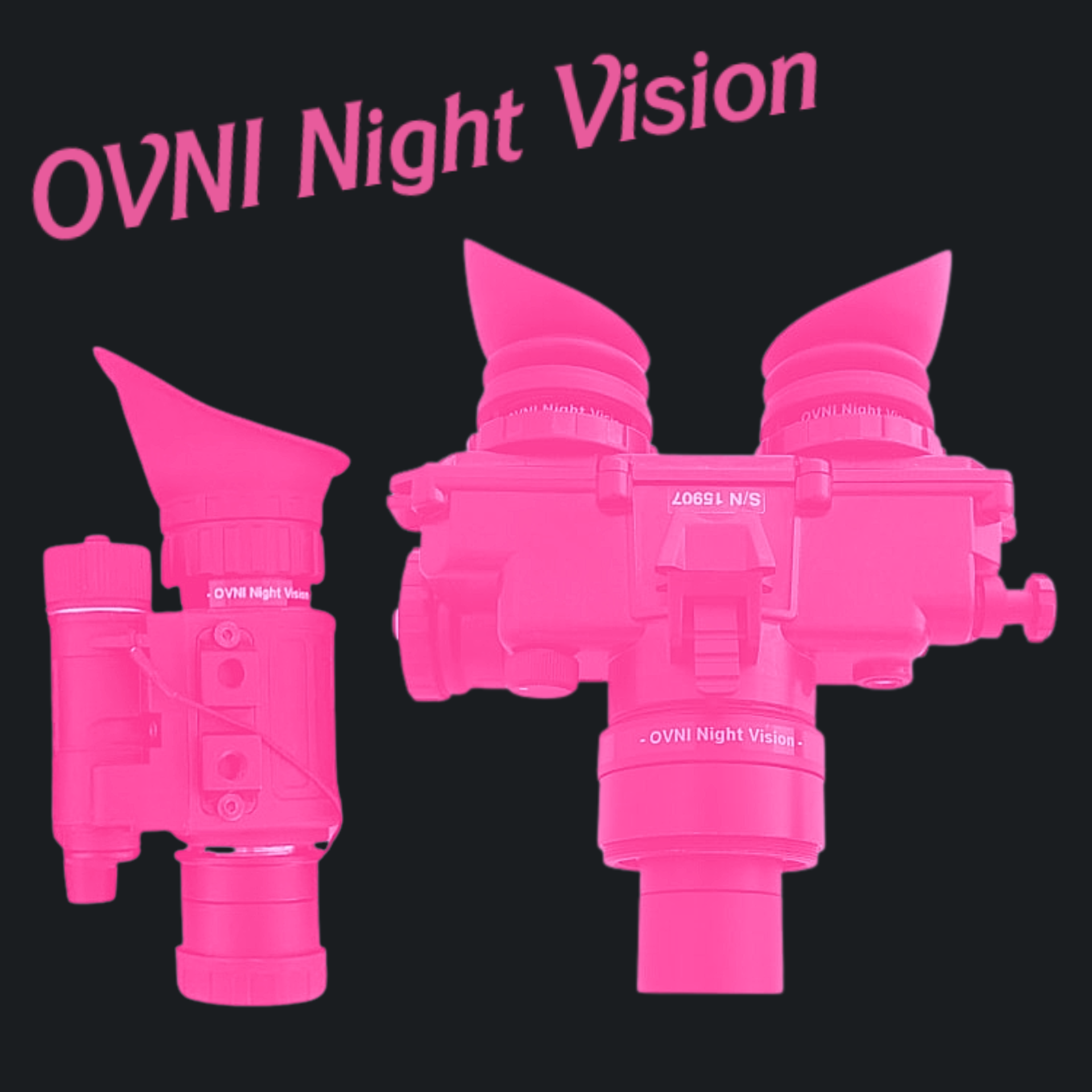 Nouvelle couleur rose pour les oculaires OVNI-M / OVNI-B ?