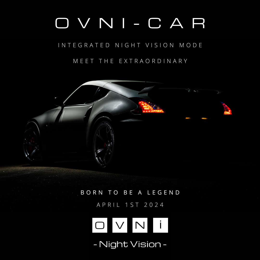 OVNI CAR will be unveiled and pre-orders will open on April 31, 2024