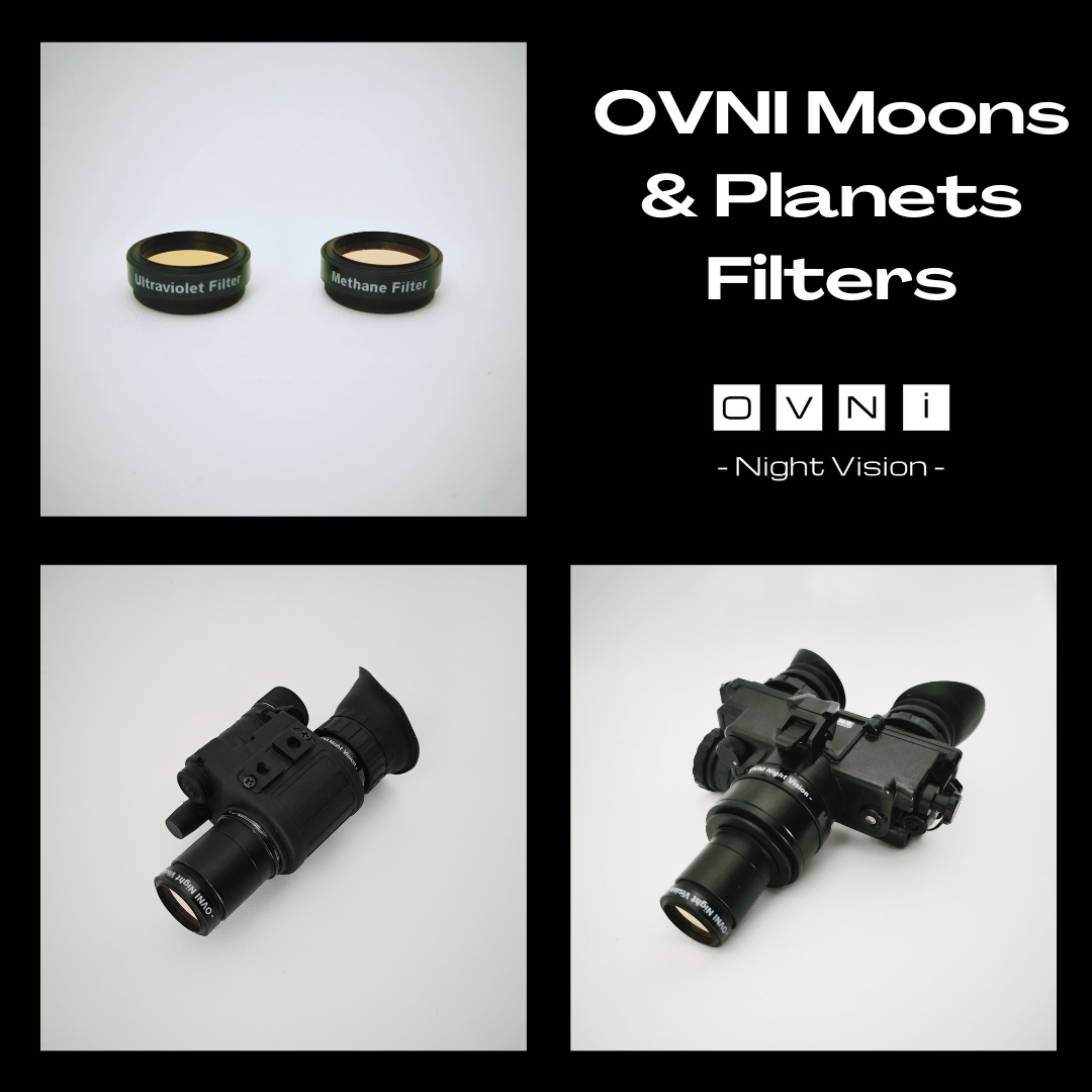 OVNI Moons & Planets Filters are available !