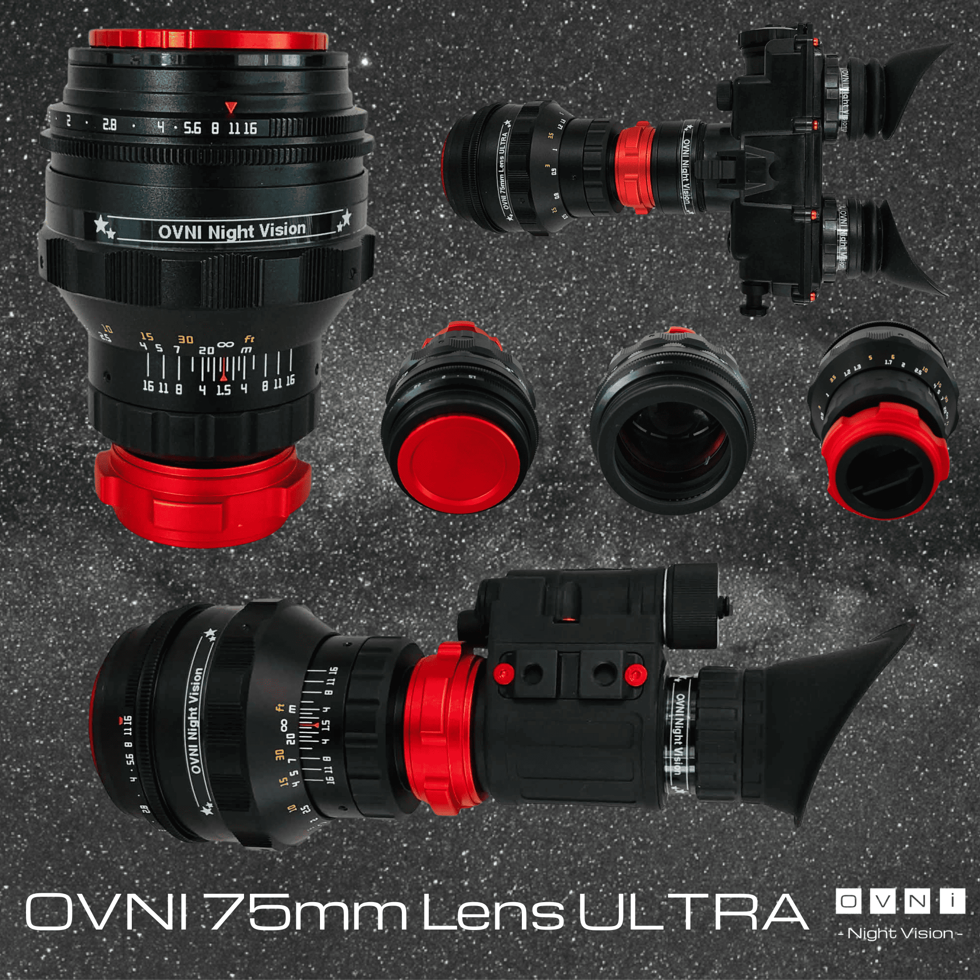 New OVNI 75mm Lens ULTRA