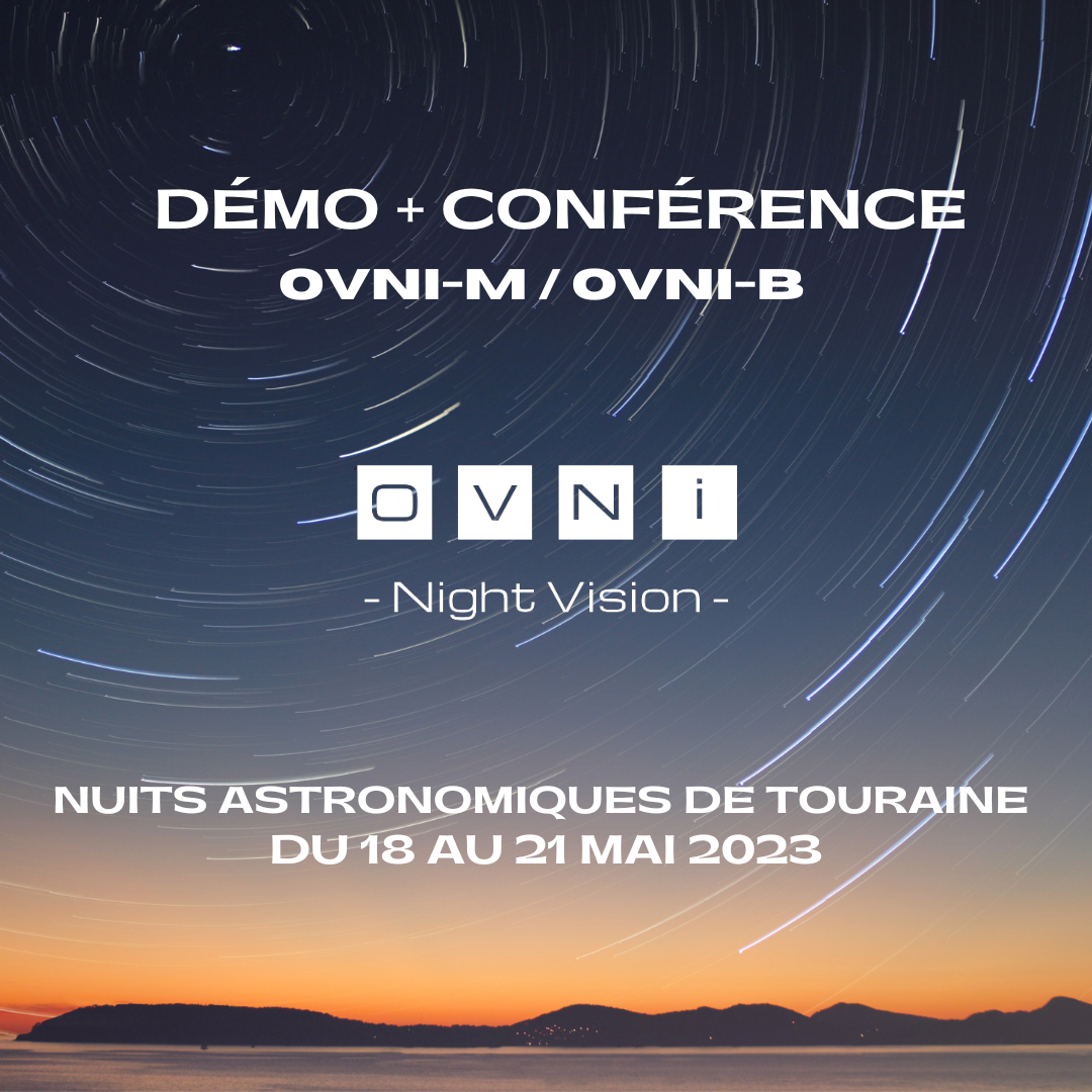 Rejoignez-nous à l’occasion des Nuits Astronomiques de Touraine du 18 au 21 Mai