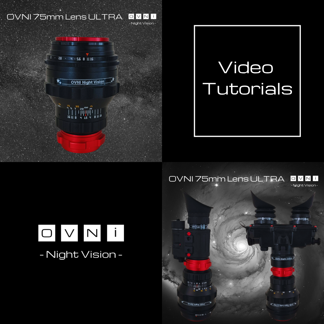 Video Tutorials : OVNI 75mm Lens ULTRA