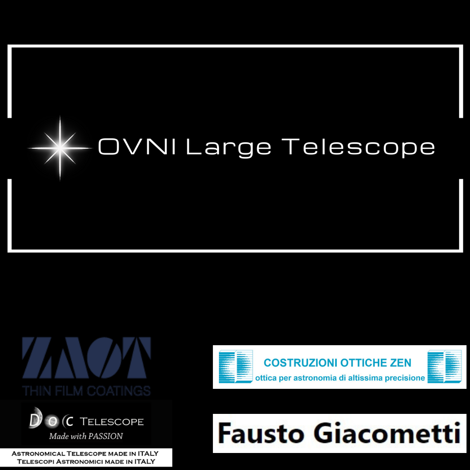 OLT « OVNI Large Telescope » - 32" (810mm) f/3.5 mirror