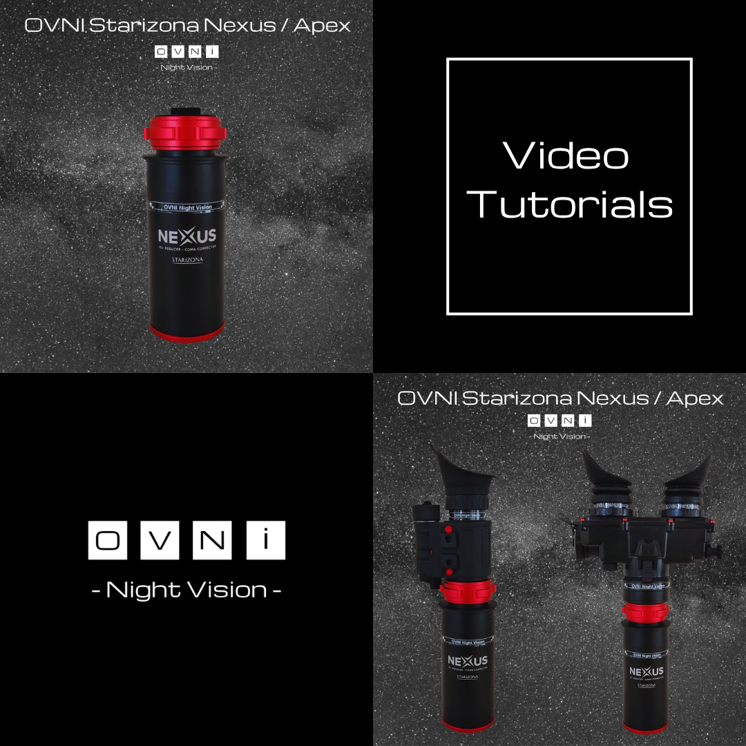 Video Tutorials : OVNI Starizona Nexus / Apex — Special Edition
