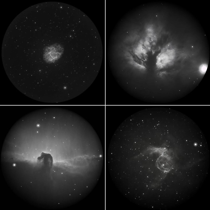 Images époustouflantes réalisées avec un OVNI-M de la part d'un observatoire allemand