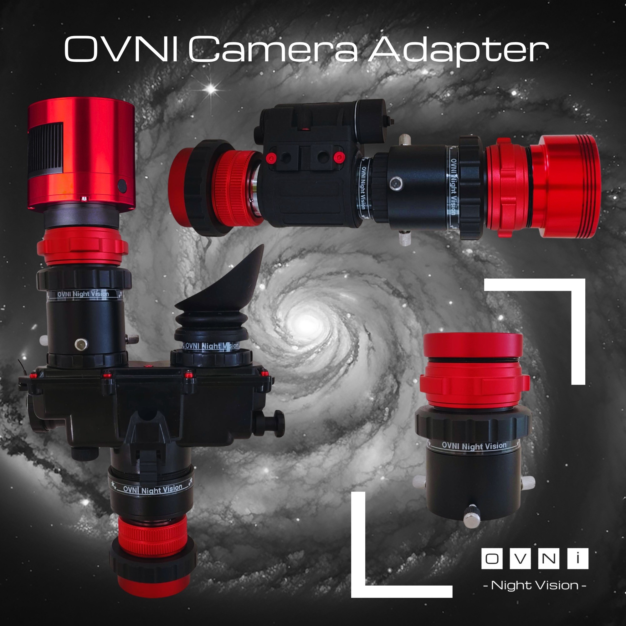 Nouveau : OVNI Camera Adapter